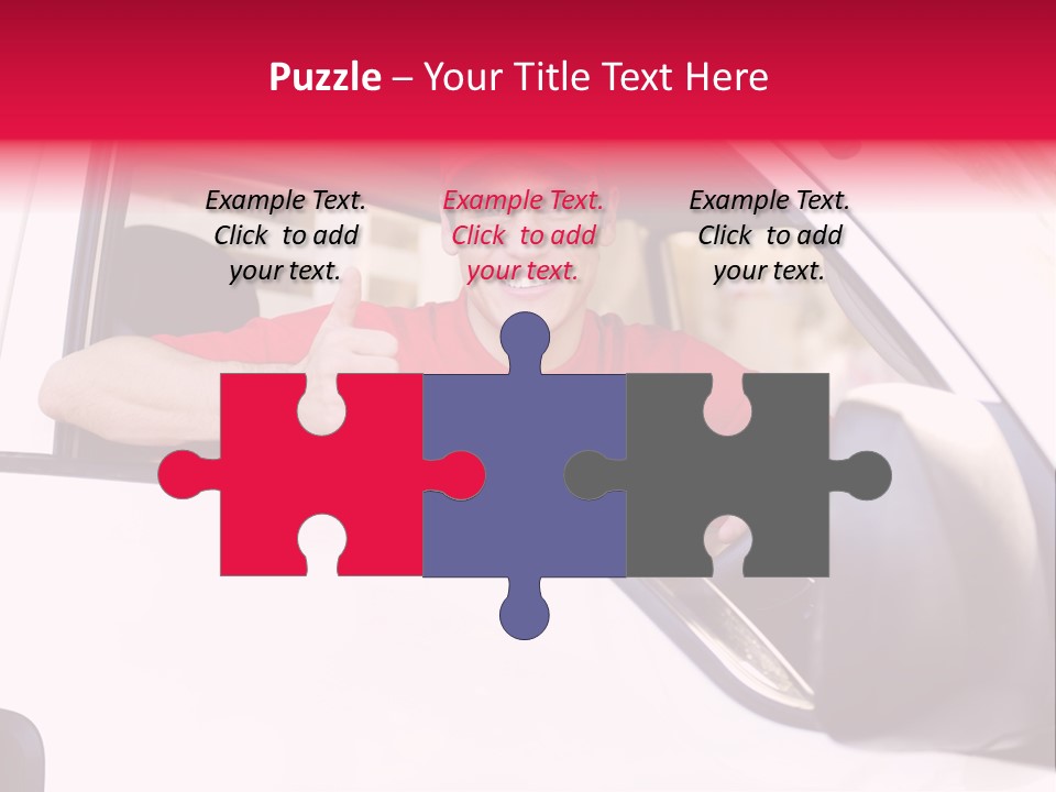 Service Transport Uniform PowerPoint Template