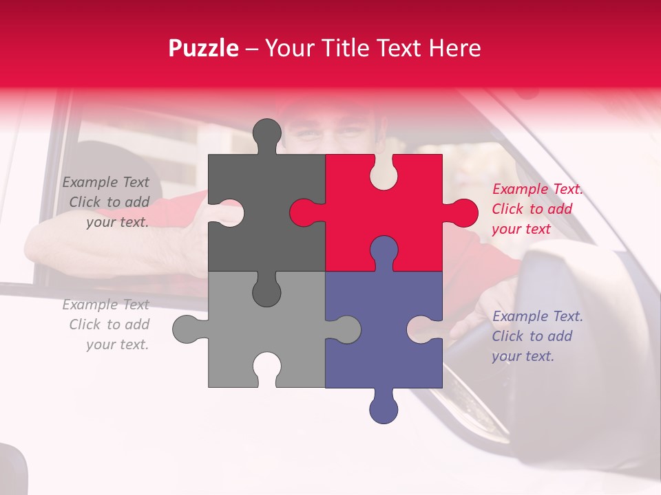 Service Transport Uniform PowerPoint Template