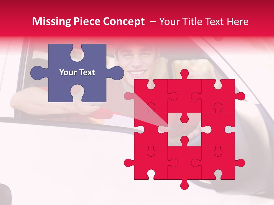 Service Transport Uniform PowerPoint Template