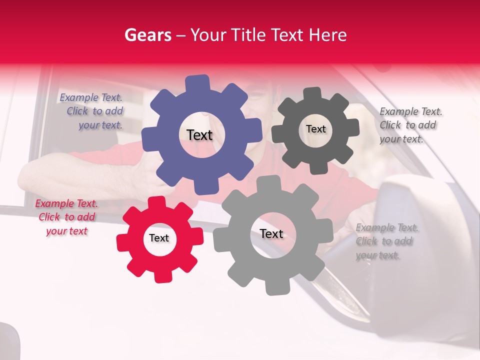 Service Transport Uniform PowerPoint Template