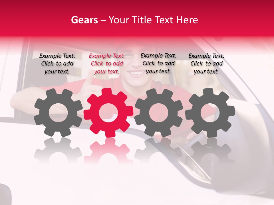 Service Transport Uniform PowerPoint Template