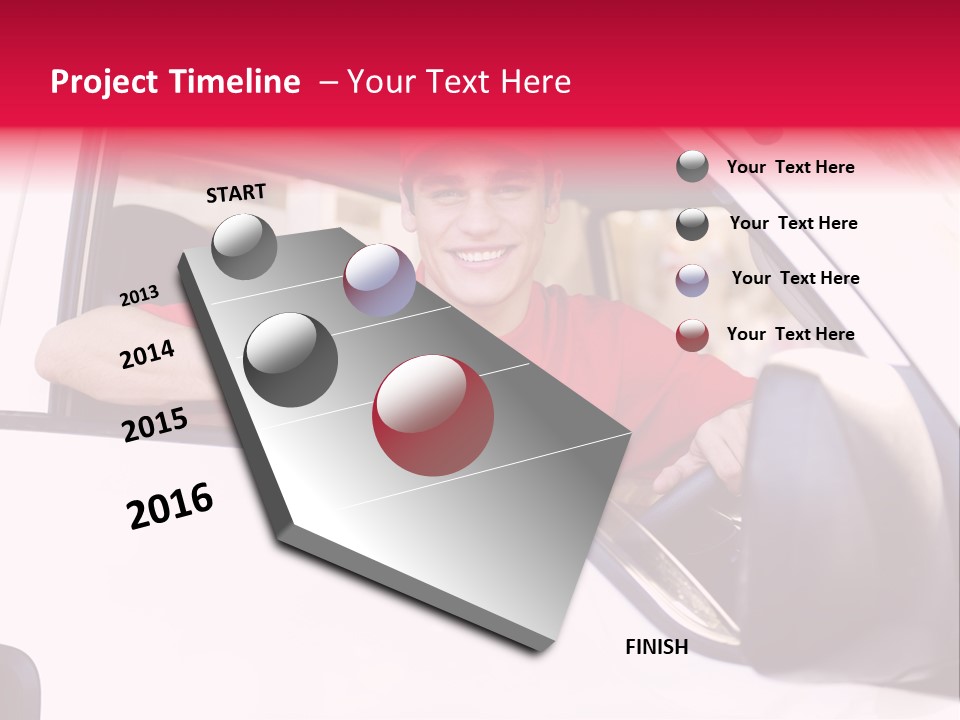 Service Transport Uniform PowerPoint Template