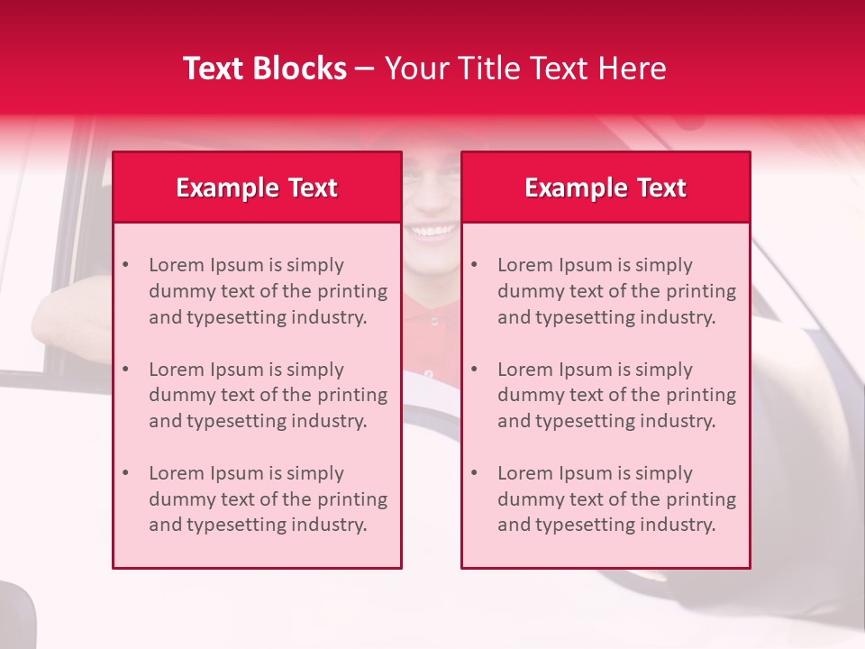 Service Transport Uniform PowerPoint Template