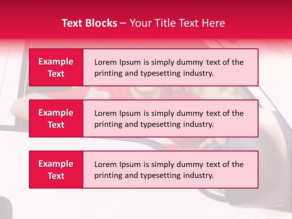 Service Transport Uniform PowerPoint Template