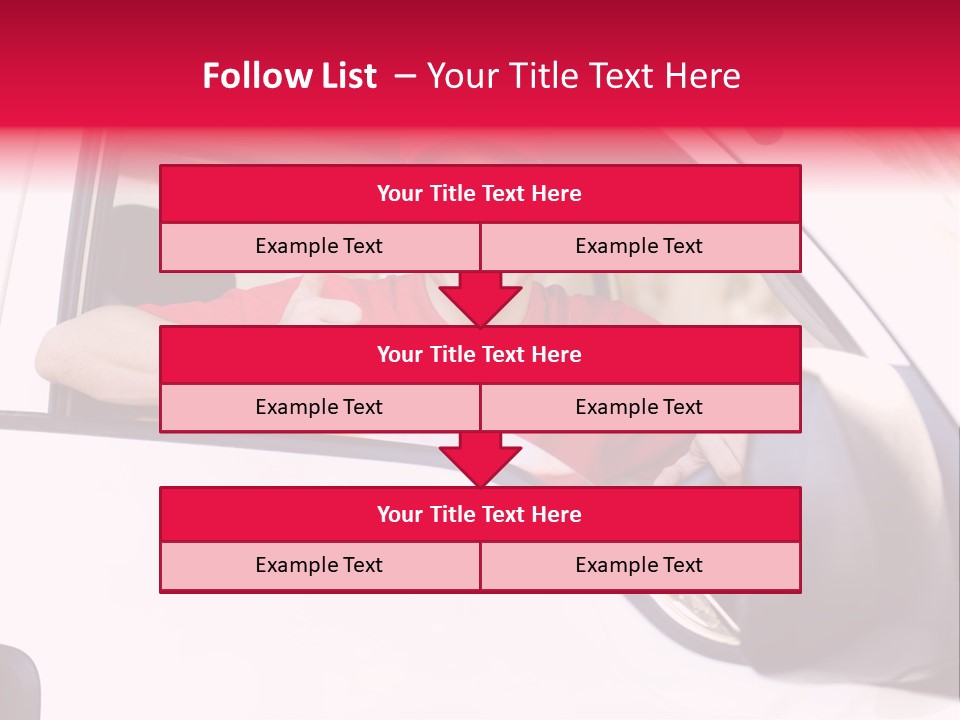 Service Transport Uniform PowerPoint Template