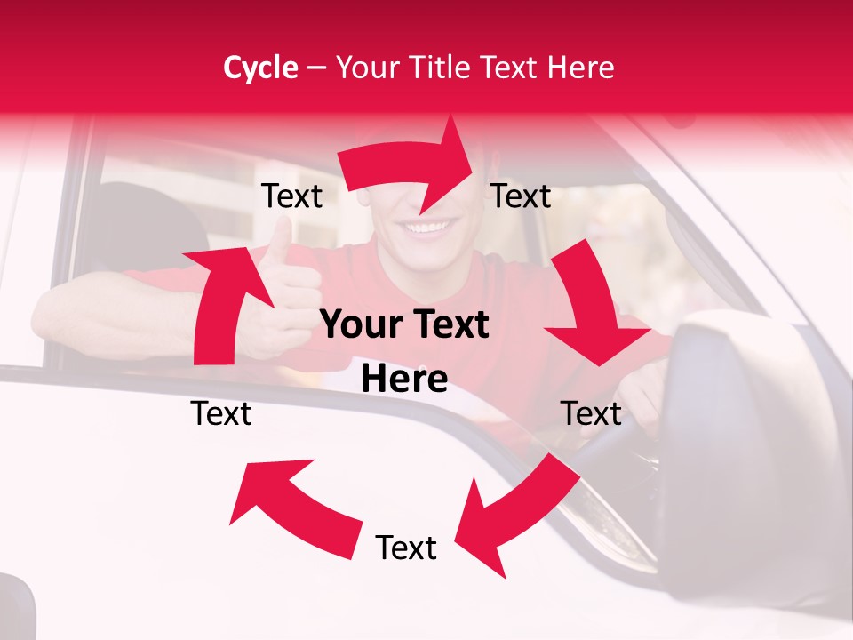 Service Transport Uniform PowerPoint Template