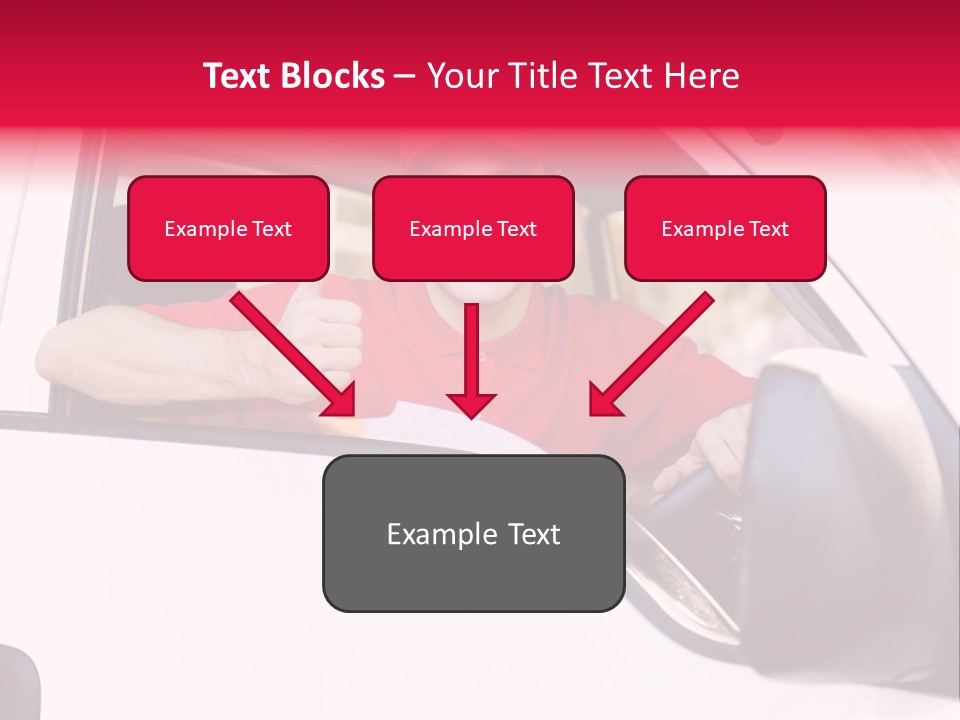 Service Transport Uniform PowerPoint Template