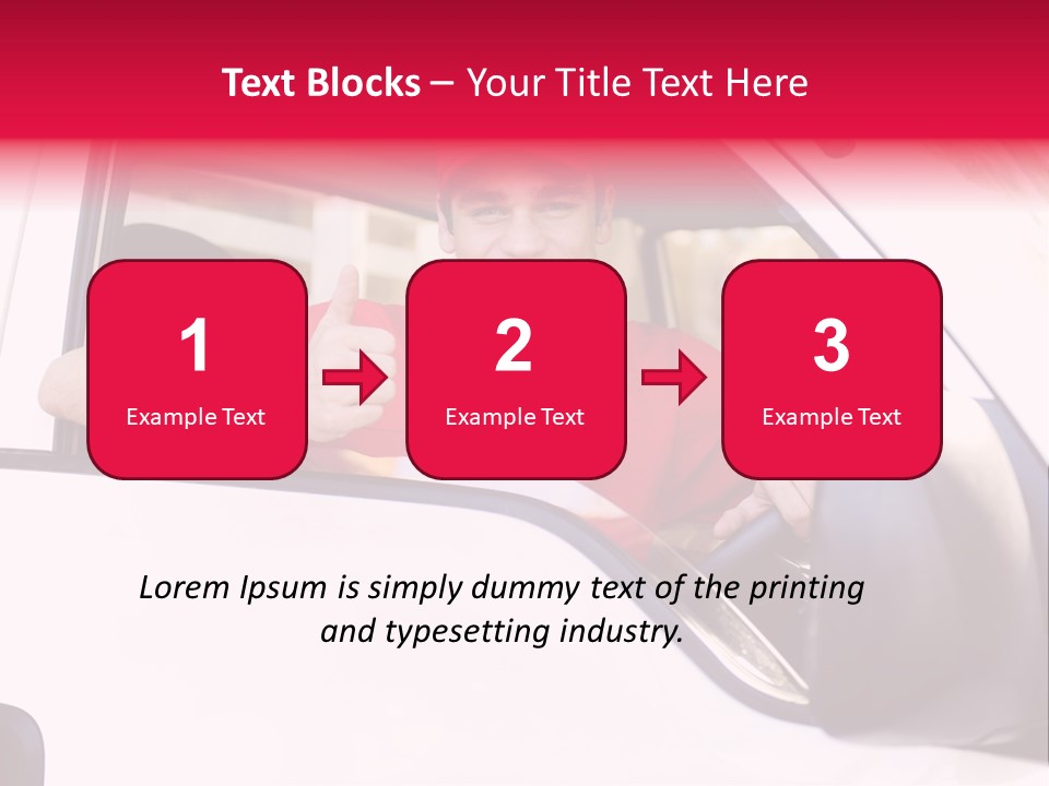 Service Transport Uniform PowerPoint Template