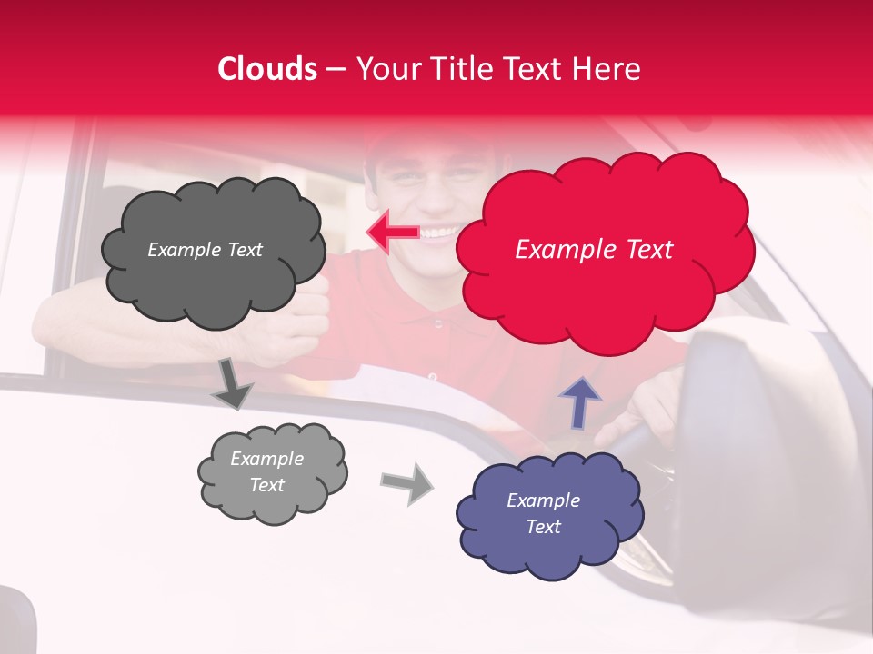 Service Transport Uniform PowerPoint Template