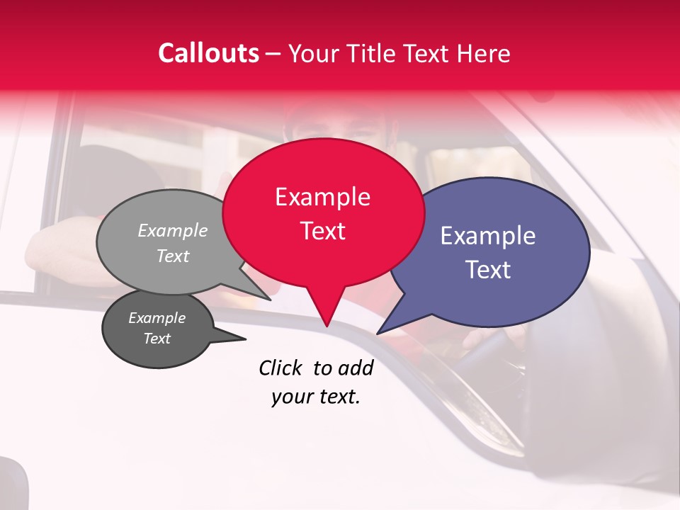 Service Transport Uniform PowerPoint Template