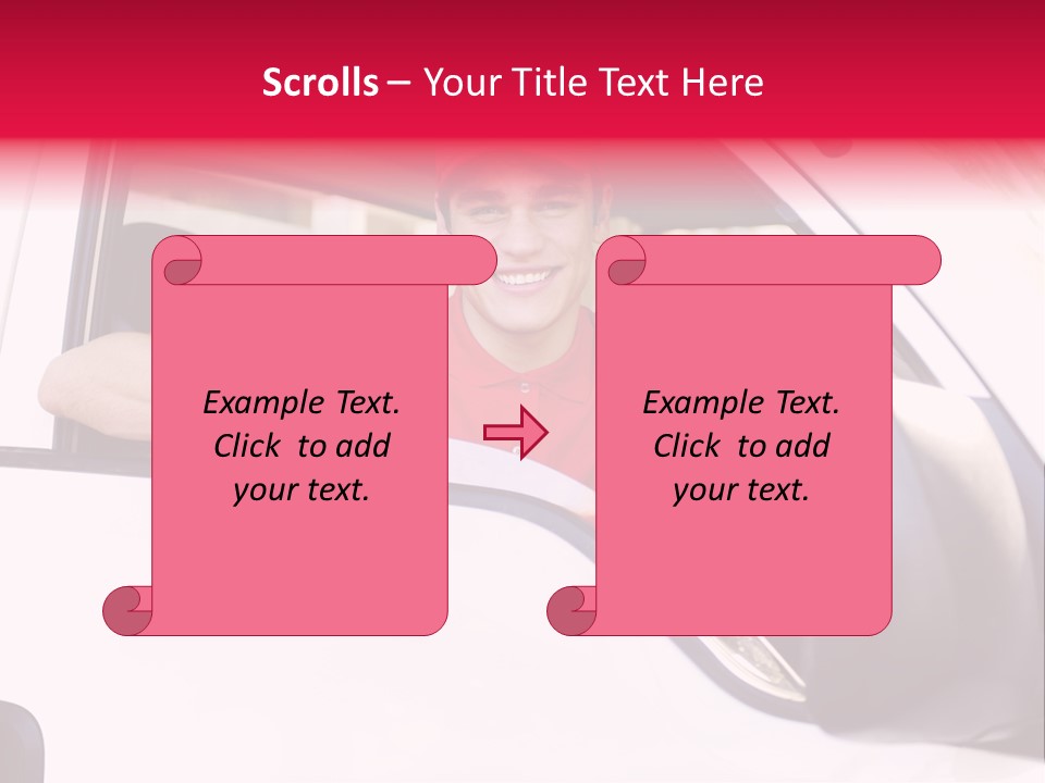 Service Transport Uniform PowerPoint Template