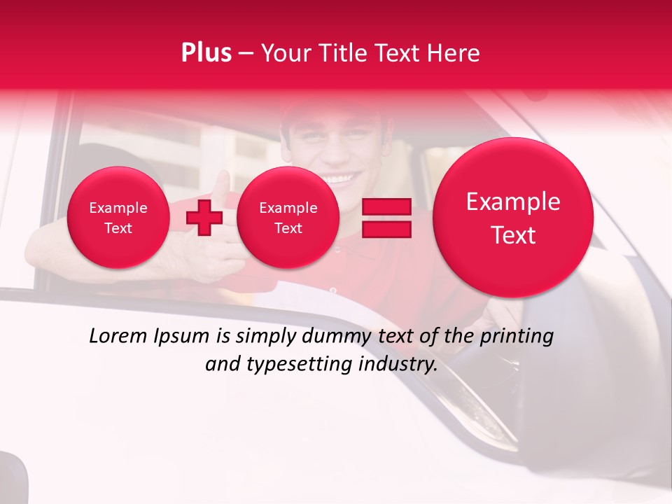 Service Transport Uniform PowerPoint Template