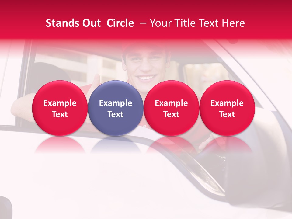 Service Transport Uniform PowerPoint Template