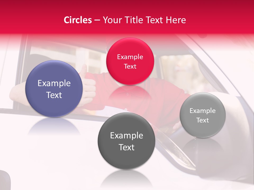 Service Transport Uniform PowerPoint Template