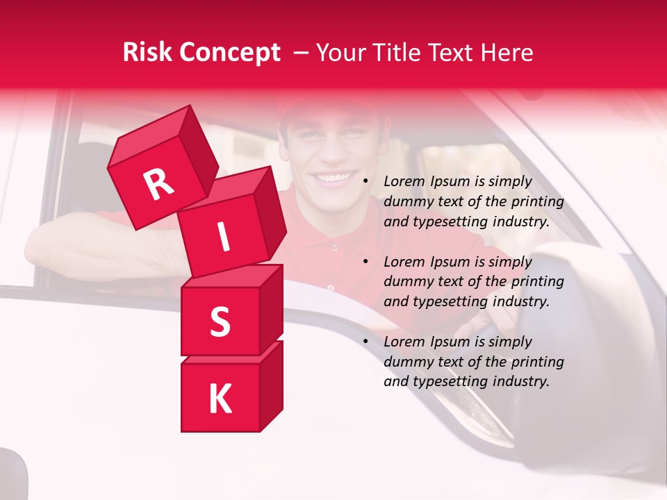 Service Transport Uniform PowerPoint Template