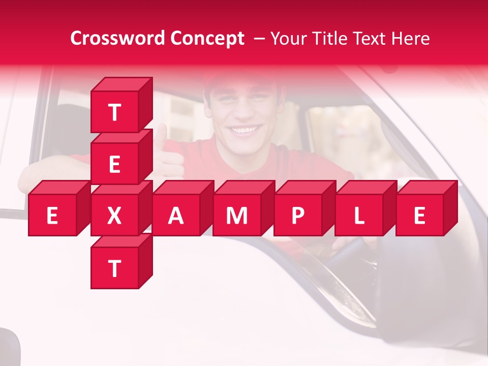 Service Transport Uniform PowerPoint Template