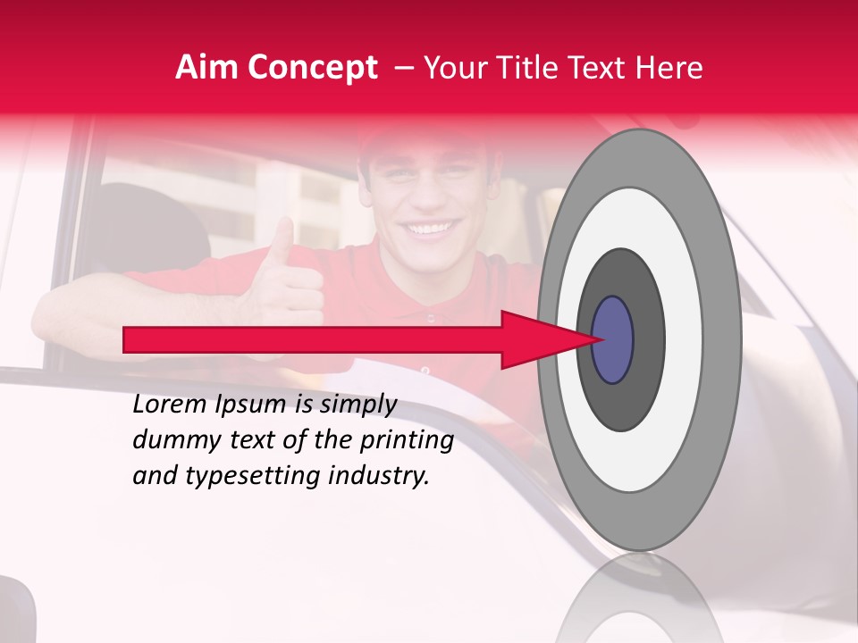 Service Transport Uniform PowerPoint Template