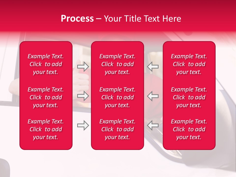 Service Transport Uniform PowerPoint Template