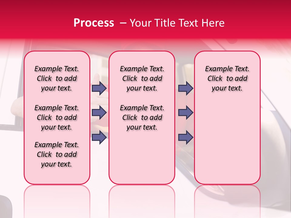 Service Transport Uniform PowerPoint Template