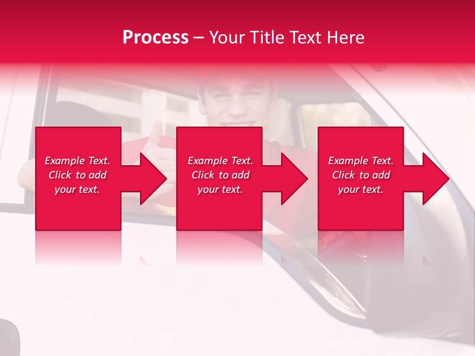 Service Transport Uniform PowerPoint Template