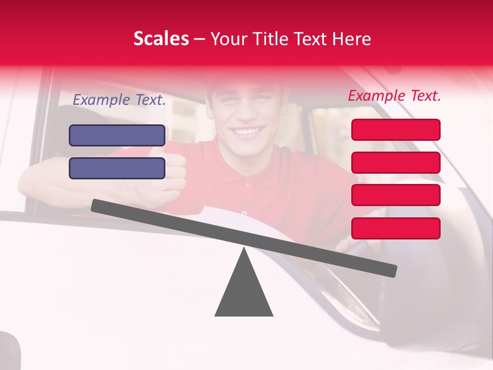 Service Transport Uniform PowerPoint Template