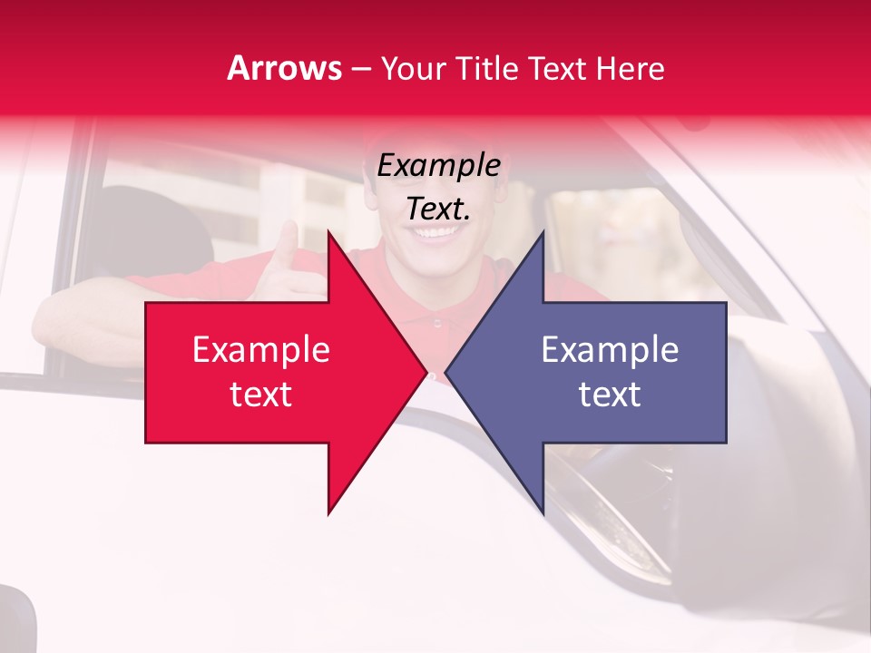 Service Transport Uniform PowerPoint Template