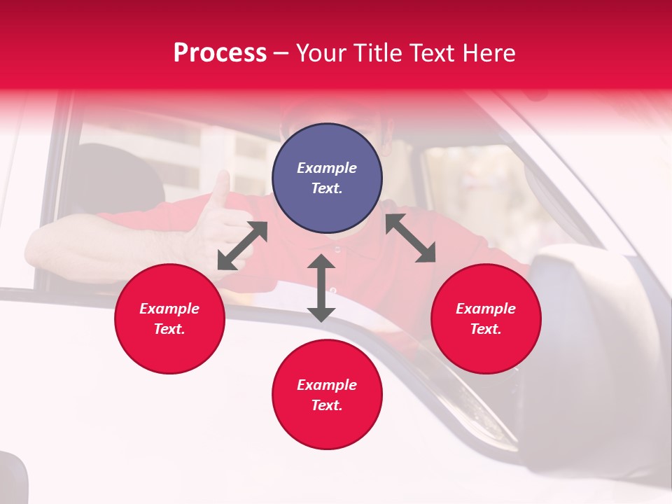 Service Transport Uniform PowerPoint Template