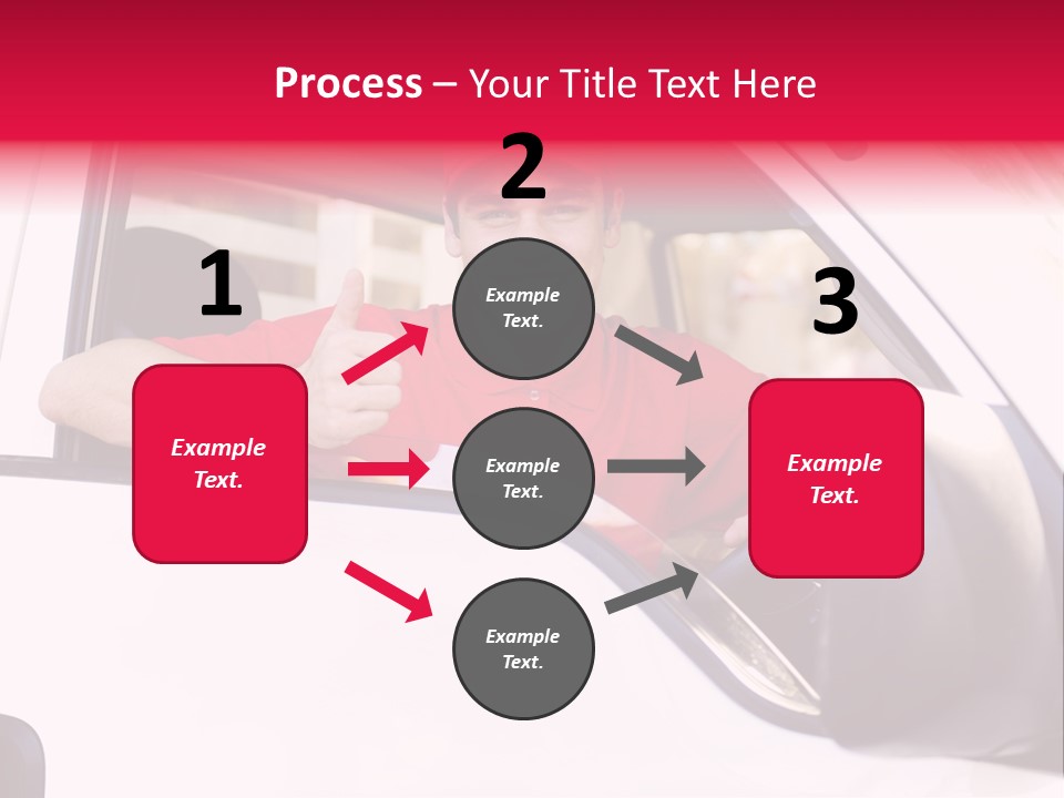Service Transport Uniform PowerPoint Template