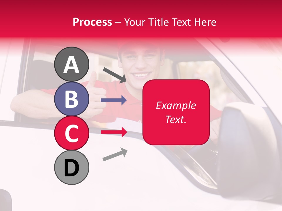 Service Transport Uniform PowerPoint Template