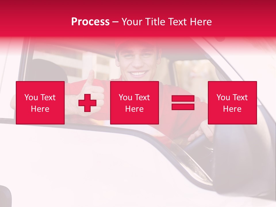 Service Transport Uniform PowerPoint Template