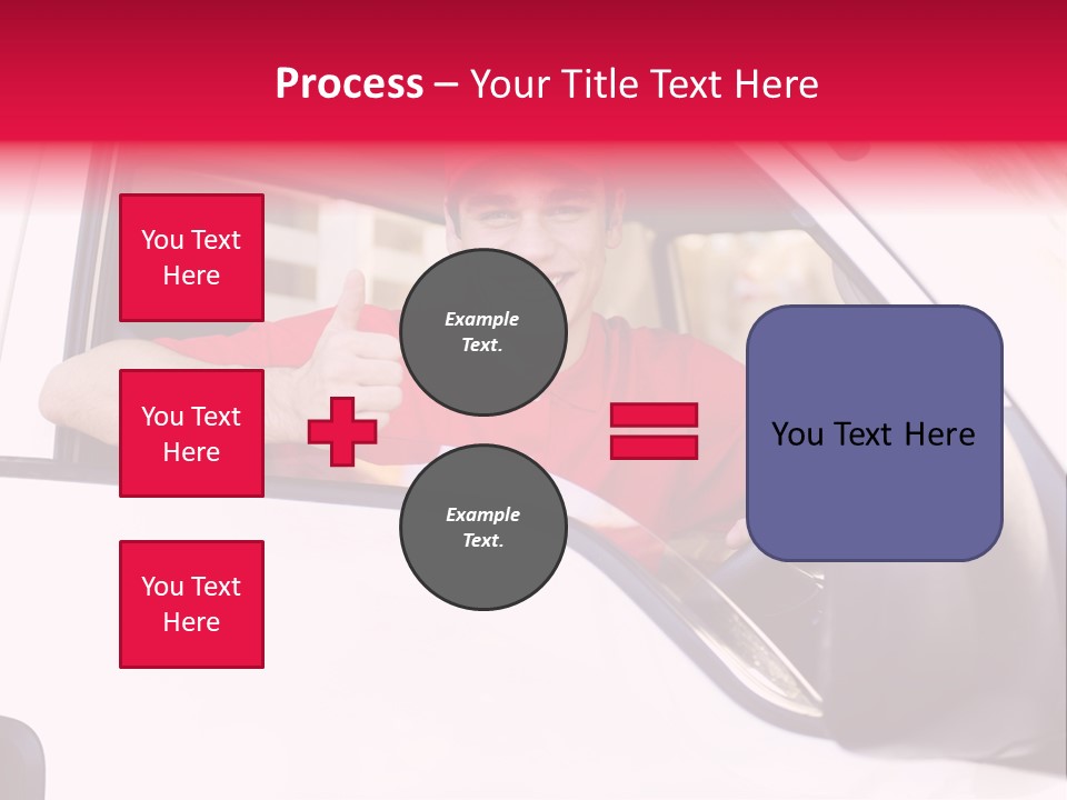 Service Transport Uniform PowerPoint Template