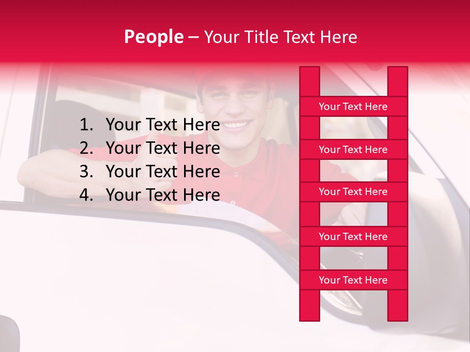 Service Transport Uniform PowerPoint Template