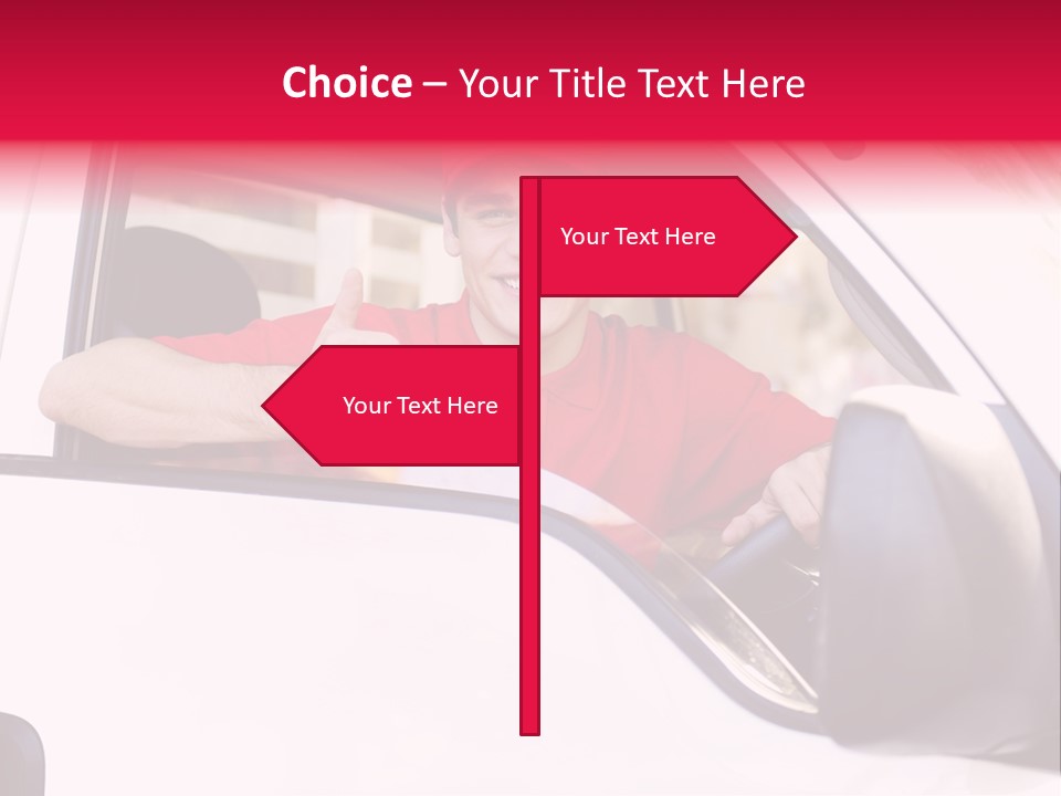 Service Transport Uniform PowerPoint Template