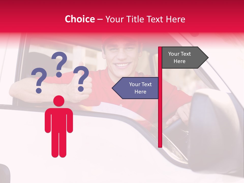 Service Transport Uniform PowerPoint Template