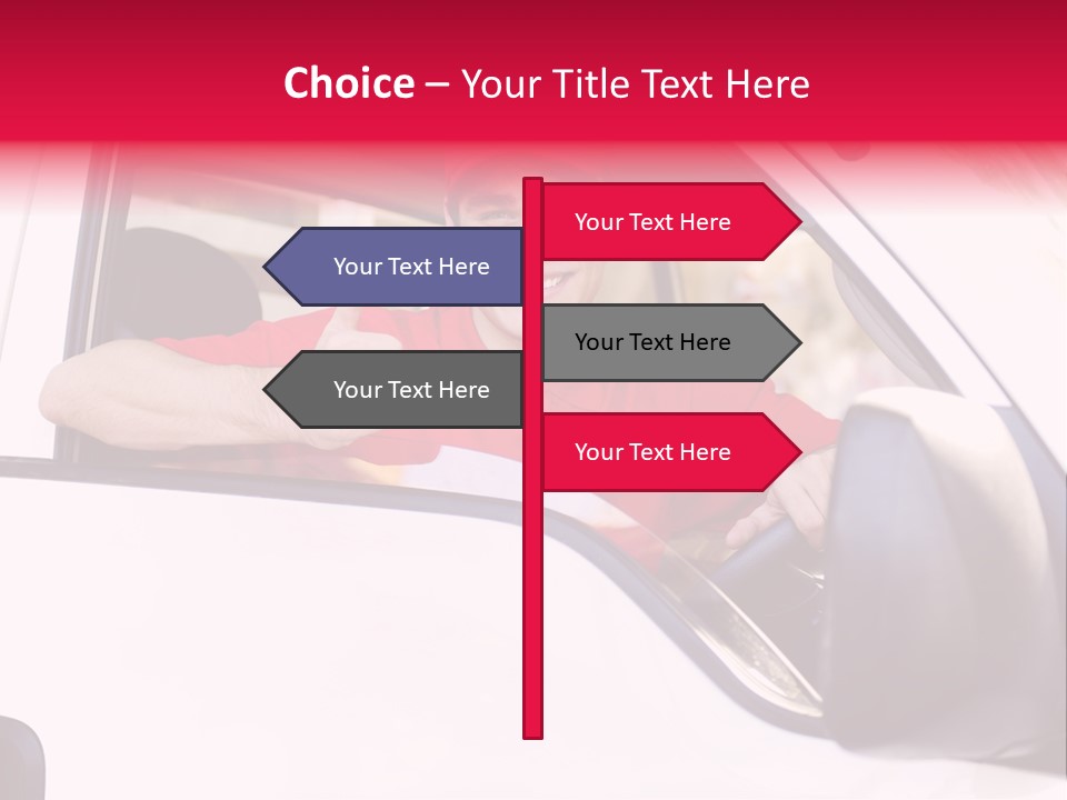 Service Transport Uniform PowerPoint Template