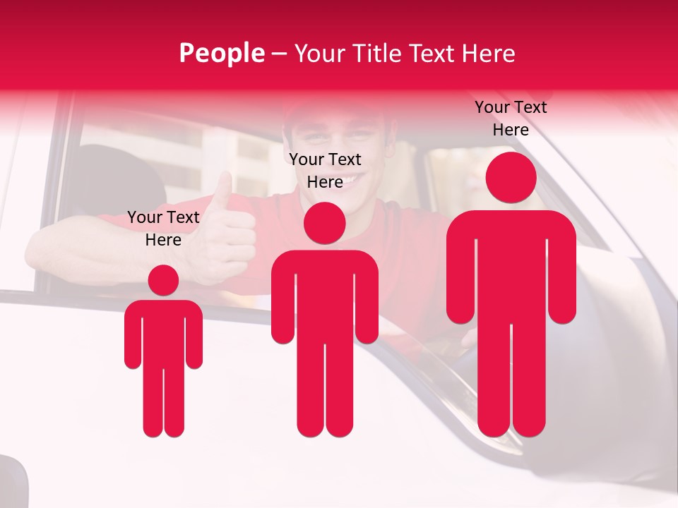 Service Transport Uniform PowerPoint Template