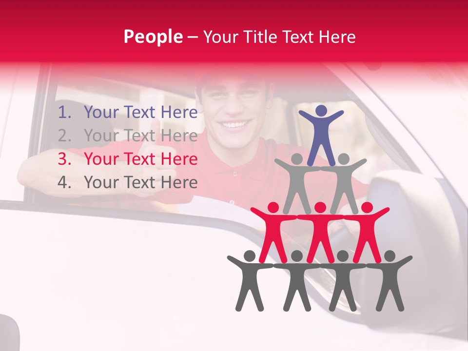 Service Transport Uniform PowerPoint Template