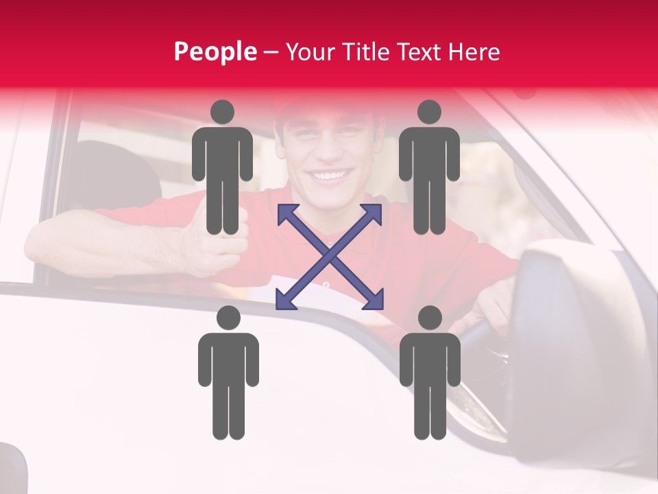 Service Transport Uniform PowerPoint Template