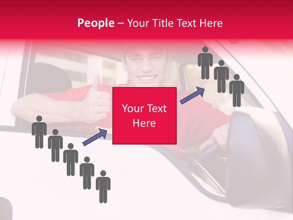 Service Transport Uniform PowerPoint Template