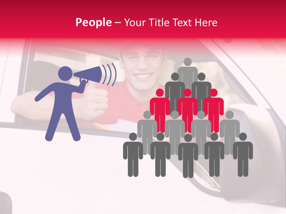 Service Transport Uniform PowerPoint Template