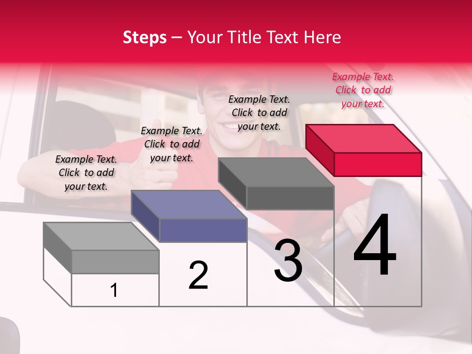 Service Transport Uniform PowerPoint Template