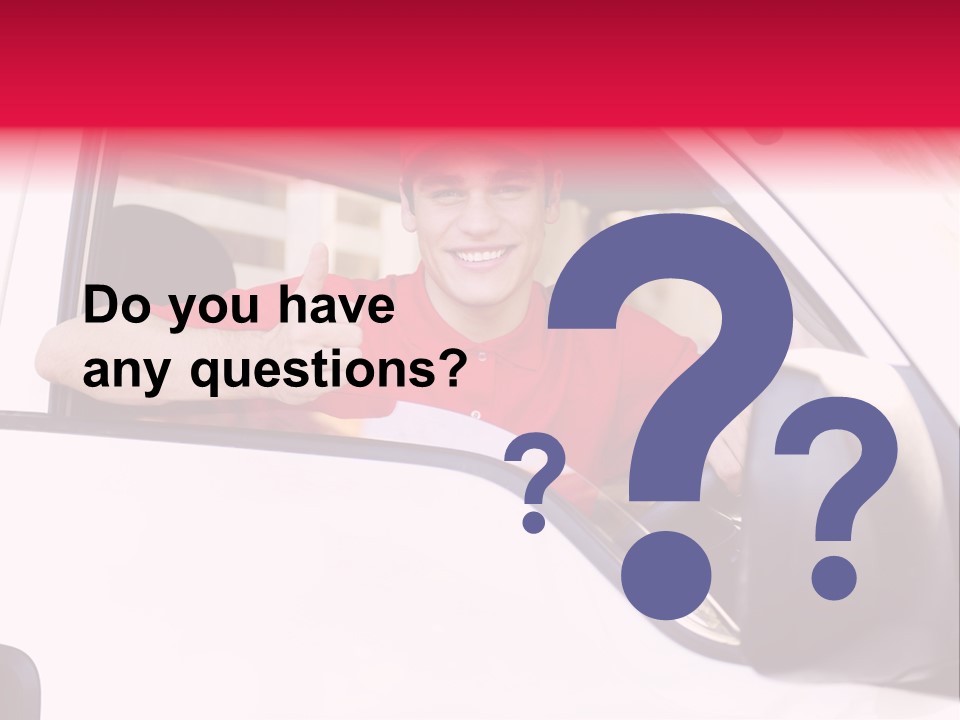 Service Transport Uniform PowerPoint Template