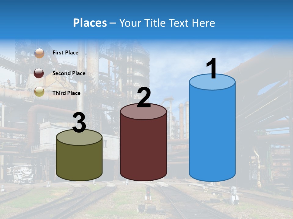 Manufacturing Exterior Pollution PowerPoint Template