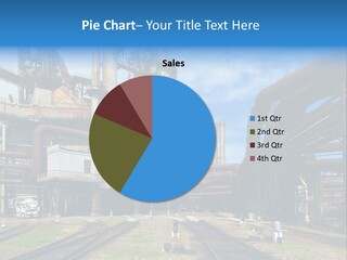 Manufacturing Exterior Pollution PowerPoint Template