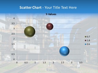 Manufacturing Exterior Pollution PowerPoint Template