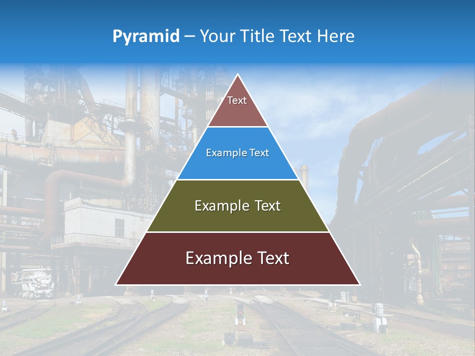 Manufacturing Exterior Pollution PowerPoint Template