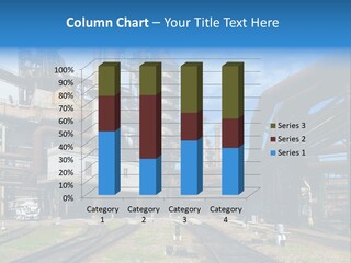 Manufacturing Exterior Pollution PowerPoint Template