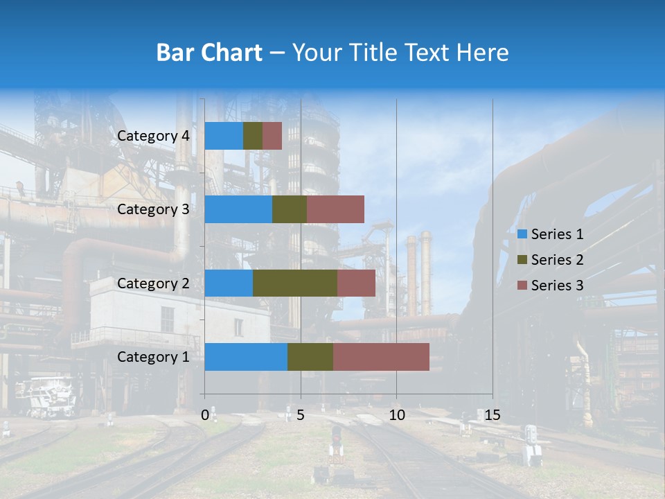 Manufacturing Exterior Pollution PowerPoint Template