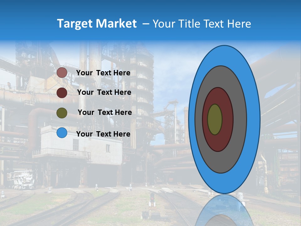 Manufacturing Exterior Pollution PowerPoint Template