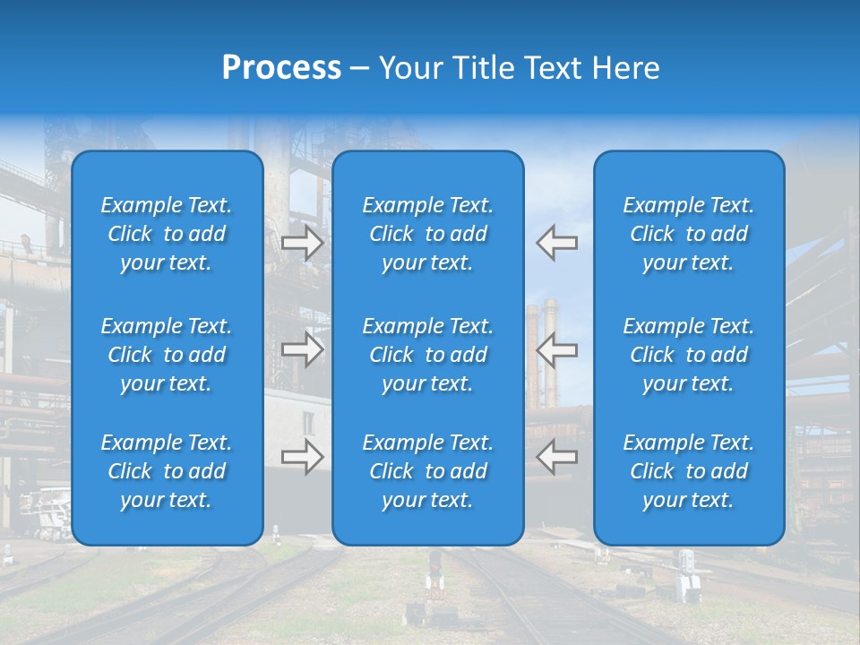 Manufacturing Exterior Pollution PowerPoint Template